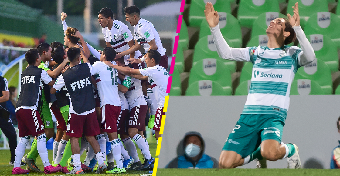 Santiago Muñoz, autor del mejor gol del Mundial Sub 17, frustra al América en últimos minutos