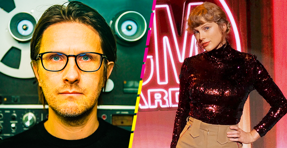"Es una artista muy respetada": Steven Wilson nos cuenta por qué hizo un cover a Taylor Swift