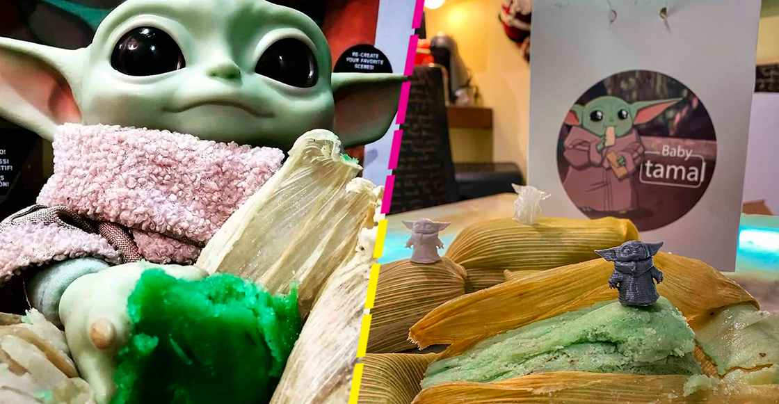 ¿The Tamalorian? Llegaron los tamales de Baby Yoda y acá les decimos dónde comprarlos