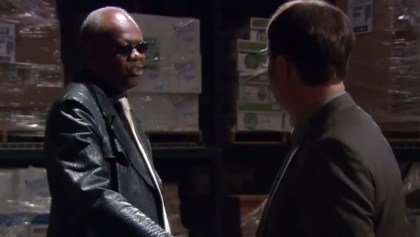 ¡Checa la escena inédita de ‘The Office’ que hace referencia a ‘Matrix’!