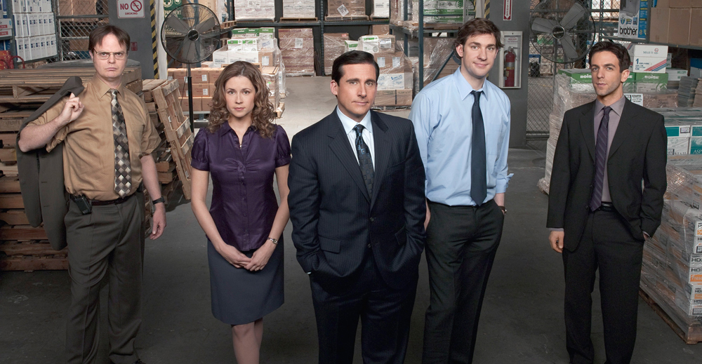 'The Office' fue la serie más vista de 2020