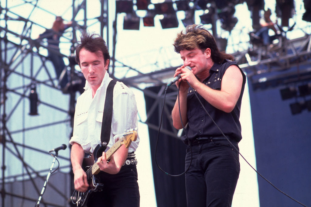 Historia de New Year's Day de U2