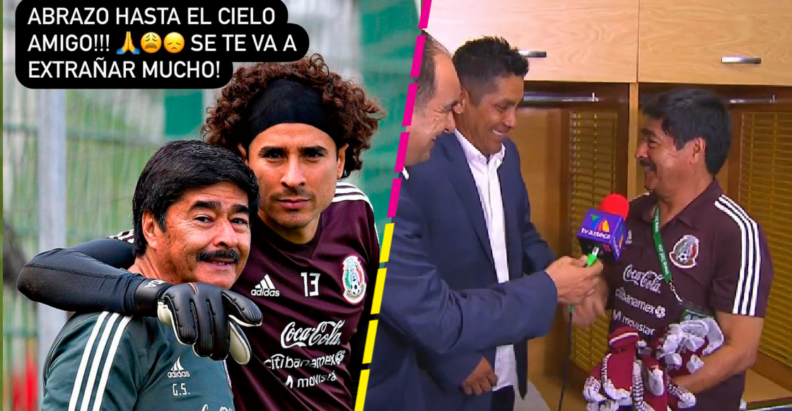 Gonzalo Saldaña, el utilero que vio crecer a varias generaciones del Tri