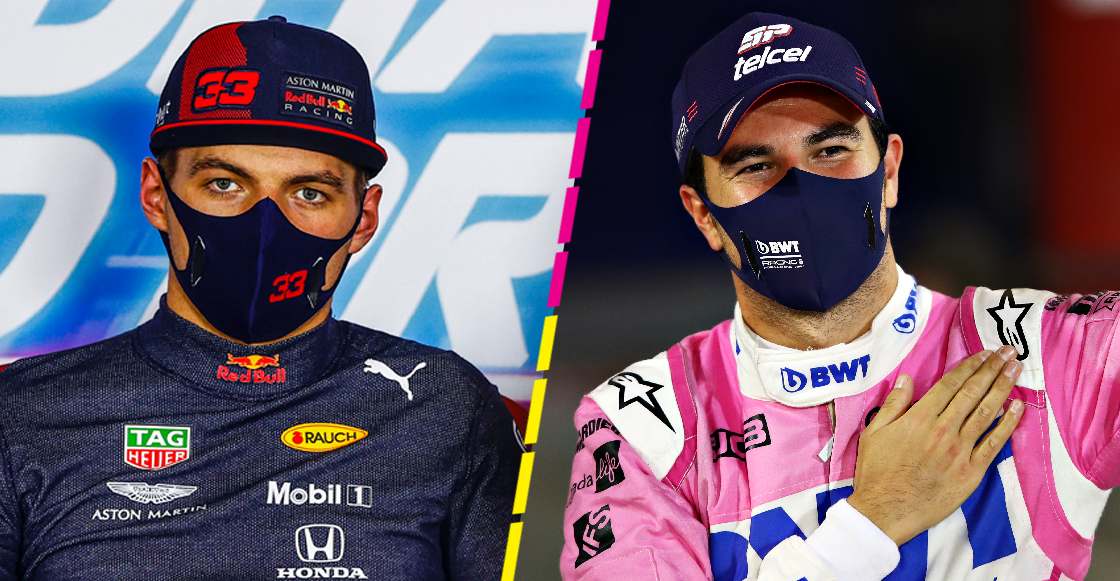 ¡Aaaaaja! Max Verstappen enciende la lucha con Checo: "Tienes que destruir a tu compañero"