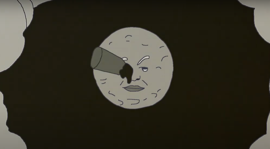 ‘Waltz with cinema’: La breve animación que homenajea al cine en sólo un minuto