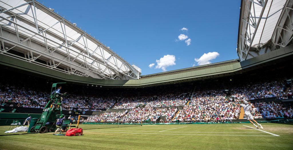 ¿Se podrá? Wimbledon contempla contar con 10 mil aficionados por día