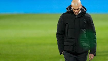 Zidane Copa del Rey Real Madrid