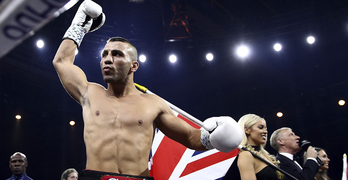 Boxeador Avni Yildirim