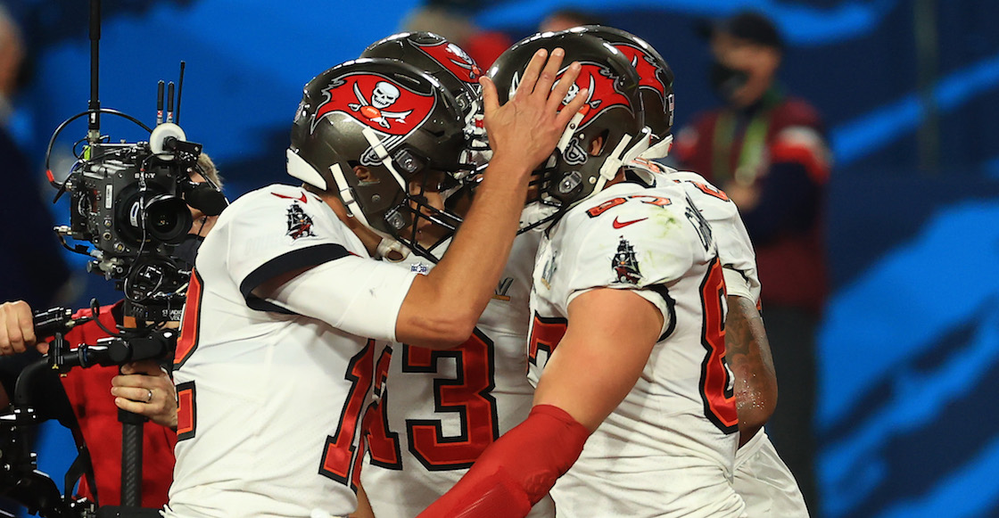 Brady y Gronkowski imponen nuevo récord como la pareja con más touchdowns en los Super Bowls