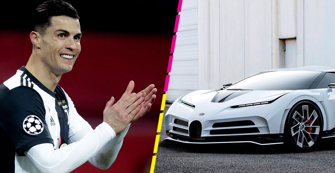 Cristiano Ronaldo se regaló un Bugatti de 8.5 millones