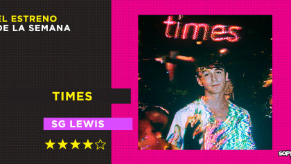 'Times': SG Lewis arma una gran fiesta con muchos invitados en su disco debut