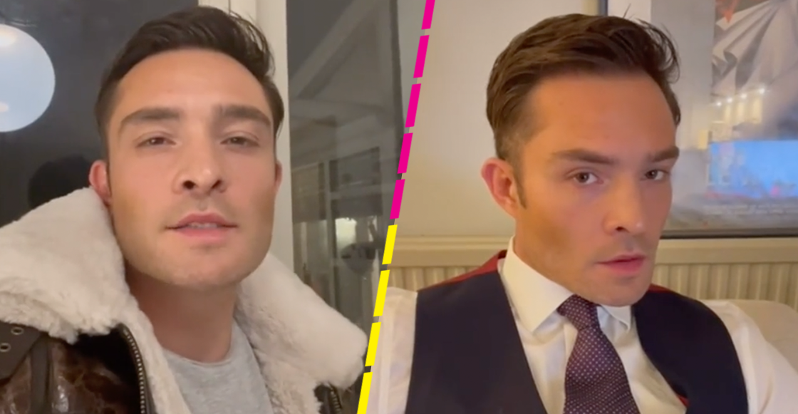 Ed Westwick se une a TikTok para revivir a Chuck Bass de 'Gossip Girl'