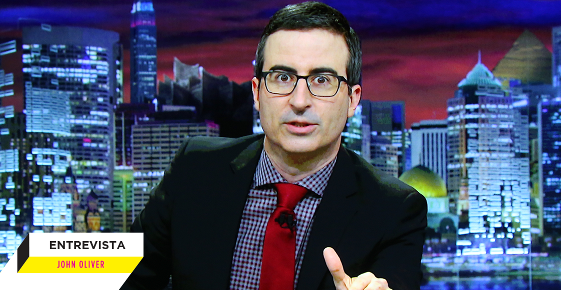 Hacer sátira política en tiempos complejos: Una entrevista con John Oliver