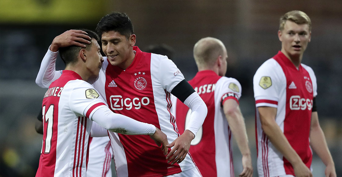 Edson Álvarez y el Ajax avanzaron en la Europa League