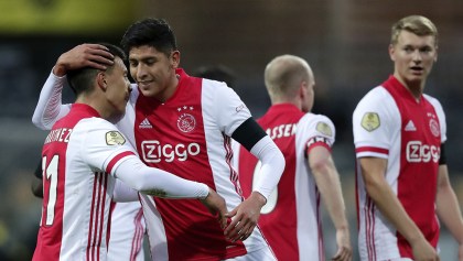 Edson Álvarez y el Ajax avanzaron en la Europa League