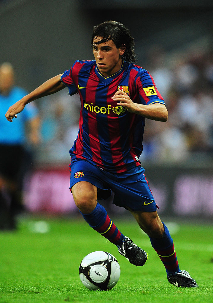 Gai Assulin como jugador del Barcelona