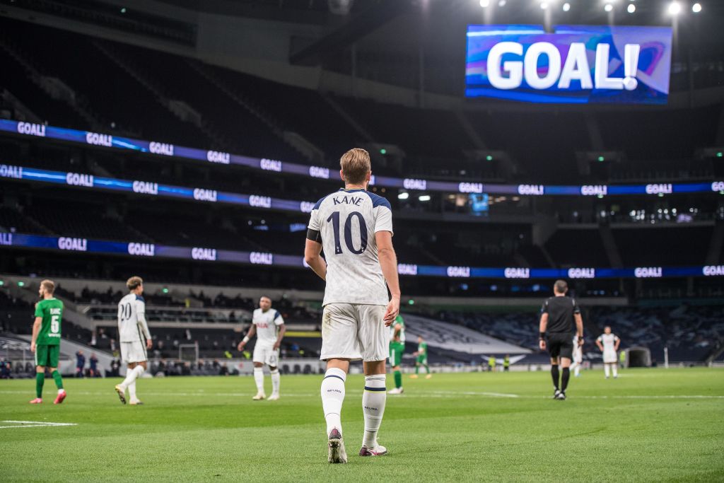 Harry Kane gol con el Tottenham