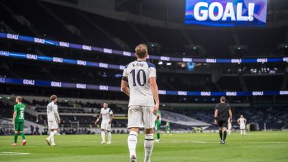 Harry Kane gol con el Tottenham