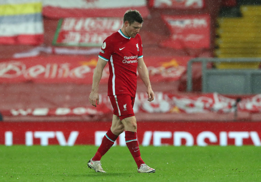 James Milner del Liverpool
