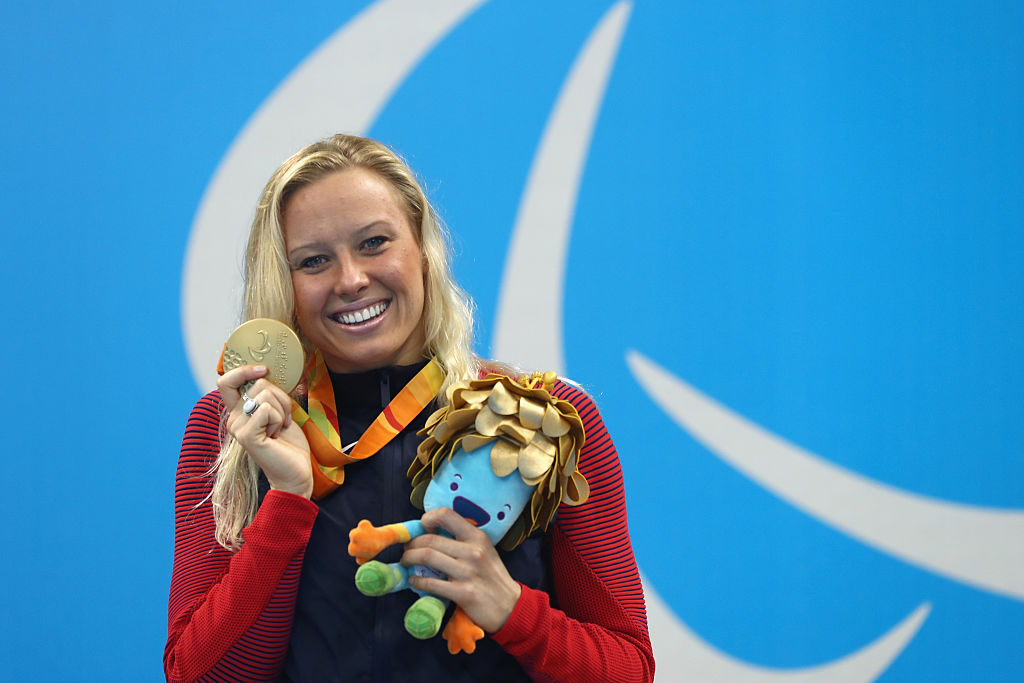 Jessica Long gana medalla de oro en los Juegos Paralímpicos de Rí 2016