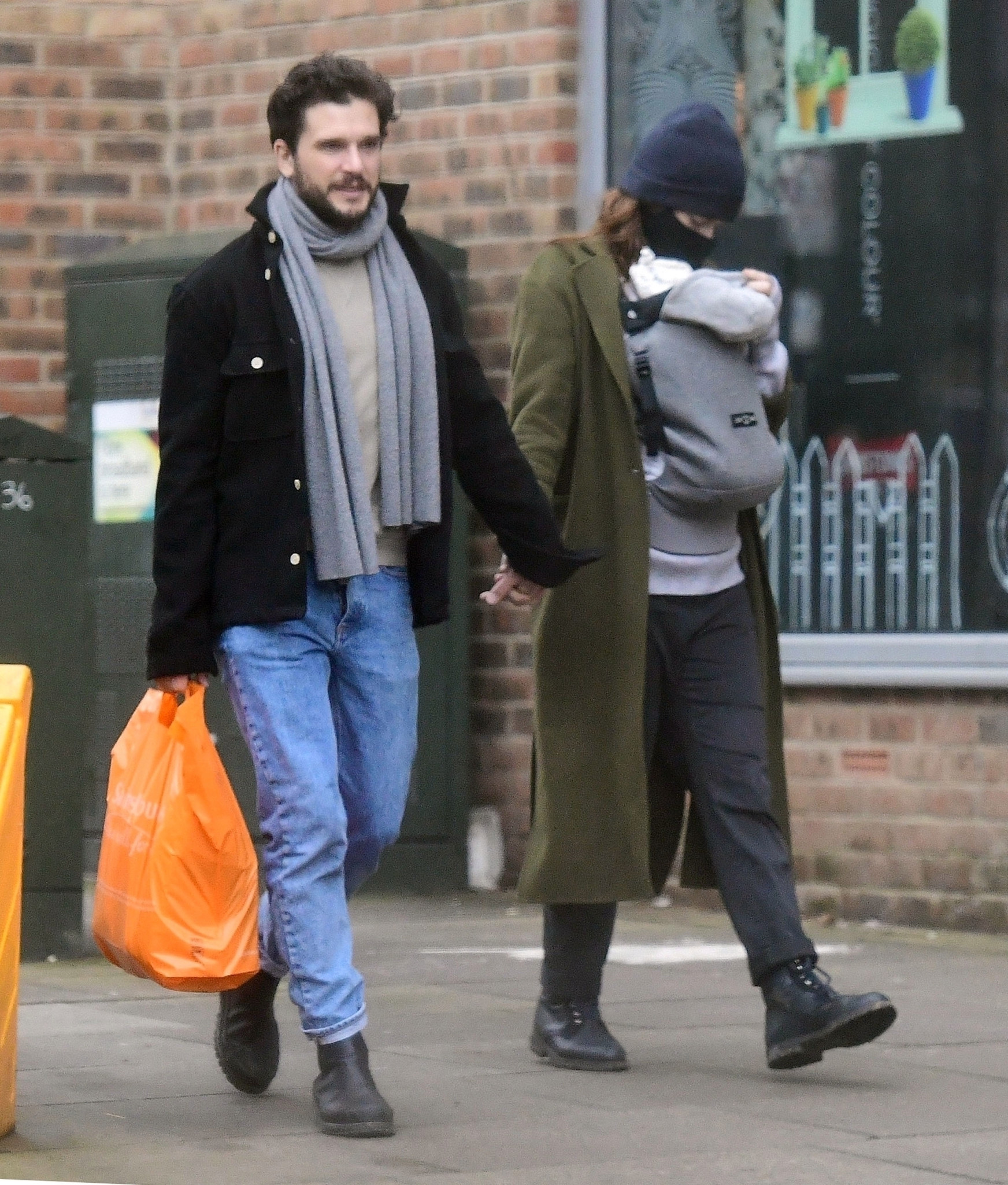 Fíjate, Paty: Kit Harington y Rose Leslie le dieron la bienvenida a su primer bebé 