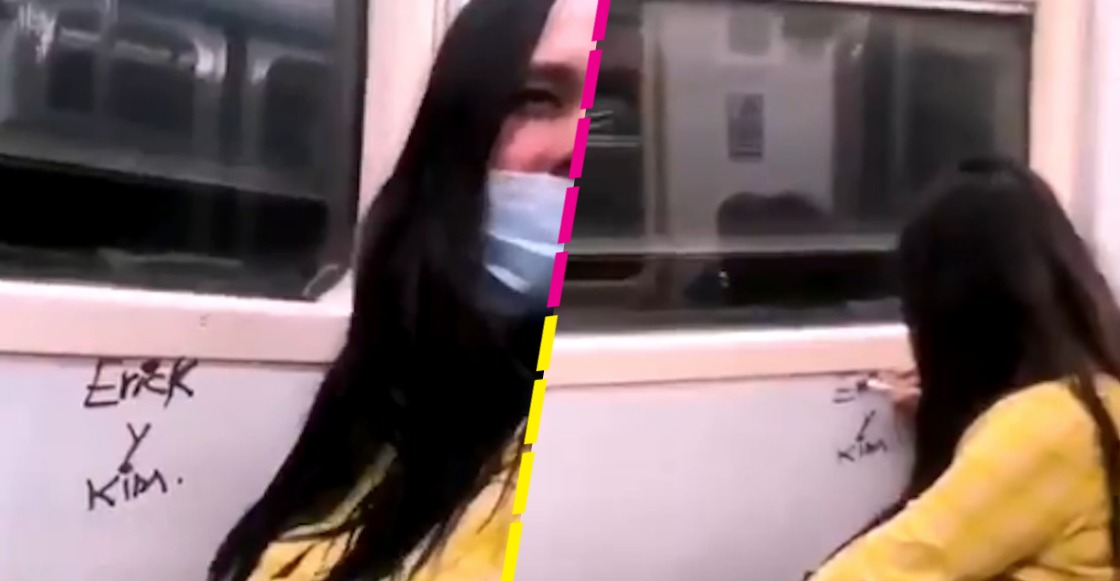 LadyRayones-metro-video-plumon-cdmx