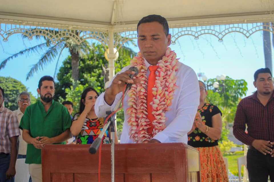 Leobardo Ramos edil Chahuites 2