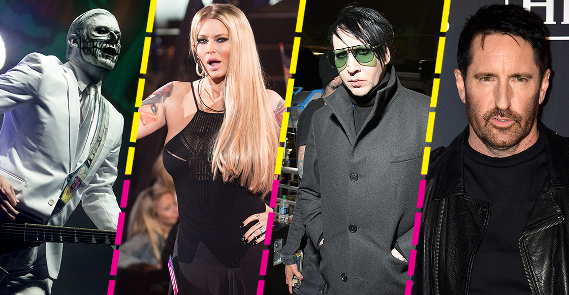 Trent Reznor, Wes Borland y Jenna Jameson: Continuan las declaraciones de abuso en contra de Marilyn Manson