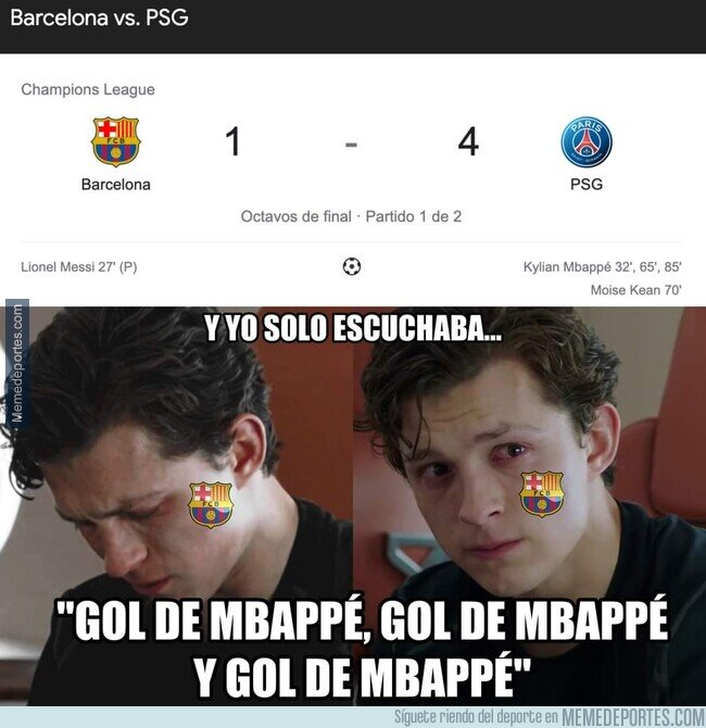 ¡Todos contra Piqué! Los memes que dejó el baile del PSG al Barcelona