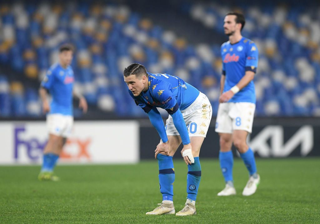 Napoli fue eliminado de la Europa League