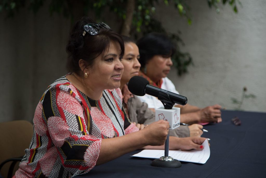CIUDAD DE MÉXICO, 10OCTUBRE2018.- Alberto Patishtán, ex preso político chiapaneco se une a otros activistas para conformar un Frente en Apoyo a seis indígenas de Tlanixco sentenciados a más de 50 años de cárcel por defender el agua para su comunidad.
