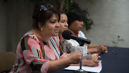 CIUDAD DE MÉXICO, 10OCTUBRE2018.- Alberto Patishtán, ex preso político chiapaneco se une a otros activistas para conformar un Frente en Apoyo a seis indígenas de Tlanixco sentenciados a más de 50 años de cárcel por defender el agua para su comunidad.