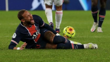 Neymar lesión con PSG se perderá Champions League