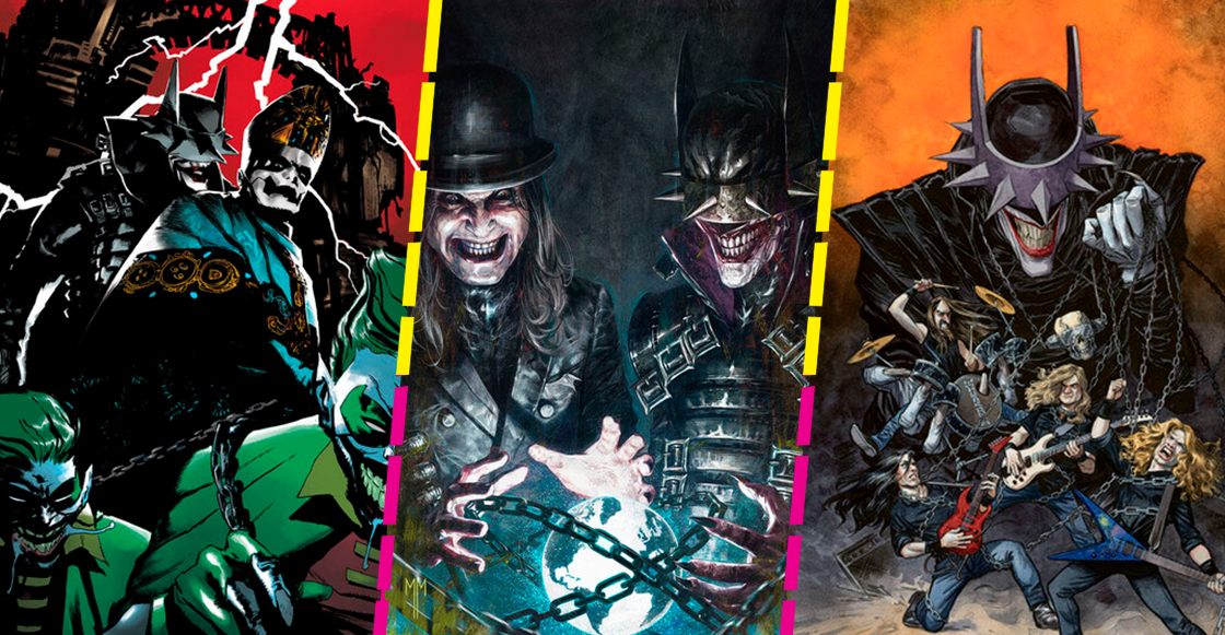 Crossovers brgs: Ozzy Osbourne, Megadeth, Ghost y más aparecerán en los cómics de DC