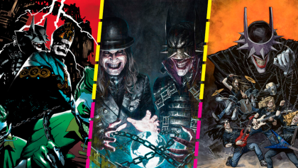Crossovers brgs: Ozzy Osbourne, Megadeth, Ghost y más aparecerán en los cómics de DC