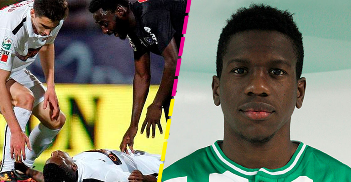 O Jogador De Futebol, Patrick Ekeng Morre Após O Colapso Durante O Jogo De Dinamo Bucareste Imagem de Stock Editorial - Imagem de romano, colapso: 71017229