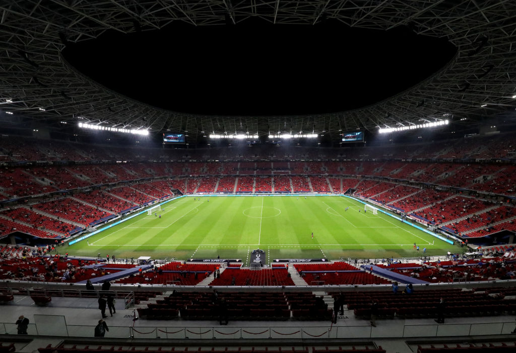 Puskas Arena será sede de Champions League