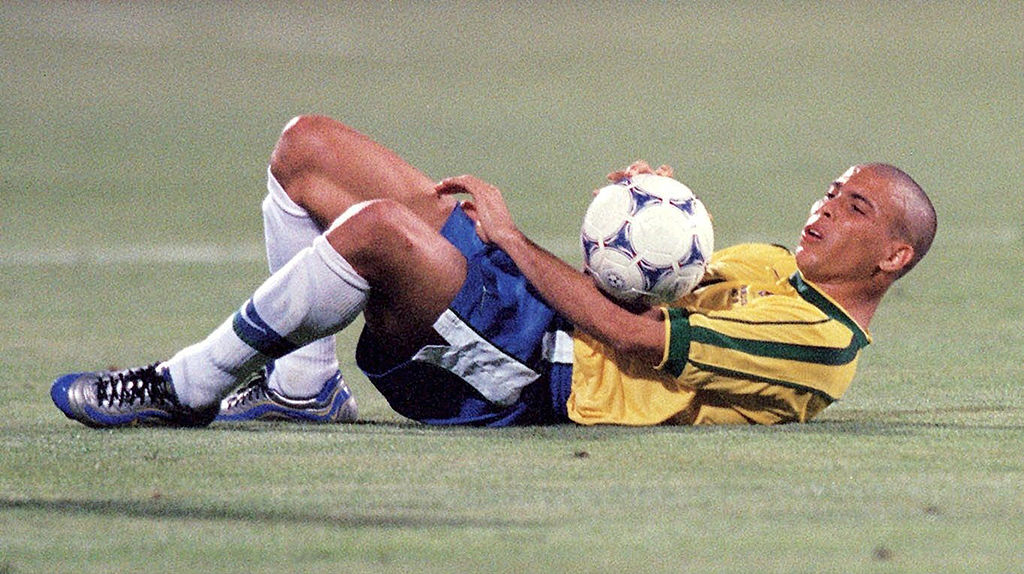 Ronaldo en el Mundial Francia 1998