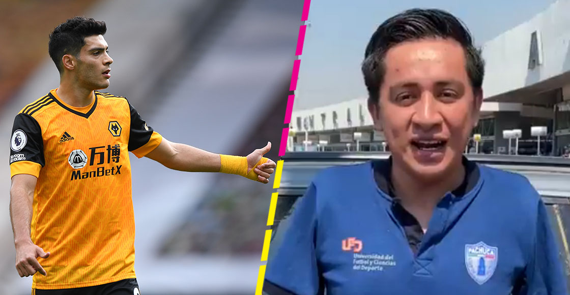 Raúl Jiménez mando mensaje de felicitación