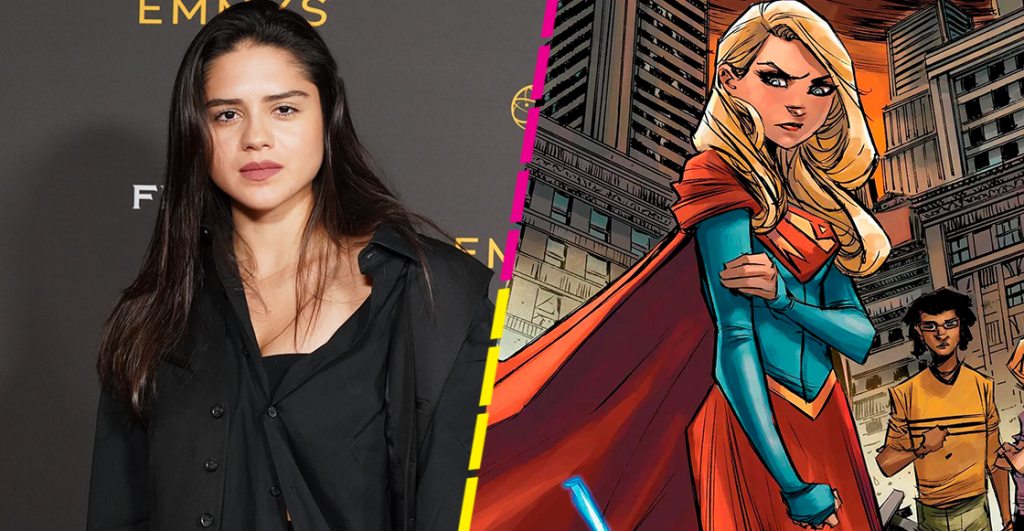 ¡Sasha Calle será la primera Supergirl latina en la película de 'The Flash'!