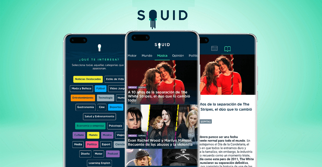 Sopitas.com llega a SQUID