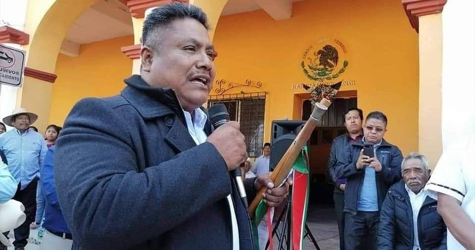 Santos Reyes Tepejillo alcalde Oaxaca 1