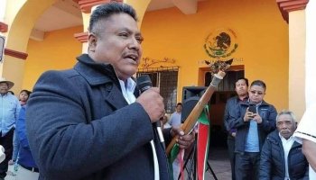 Santos Reyes Tepejillo alcalde Oaxaca 1