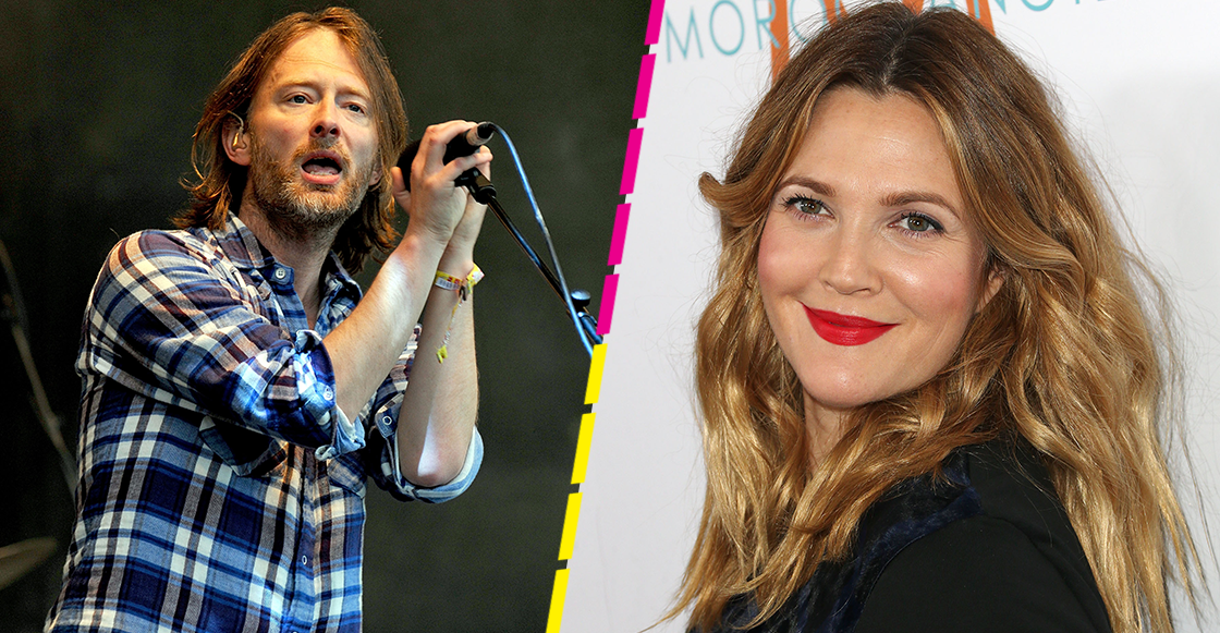 ¿El 'King of Limbs' de Radiohead se grabó en la casa de Drew Barrymore?