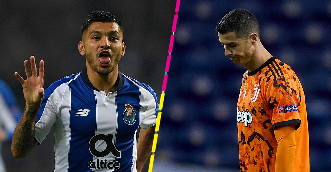 Tecatito Corona y el Porto vencen a la Juventus de Cristiano