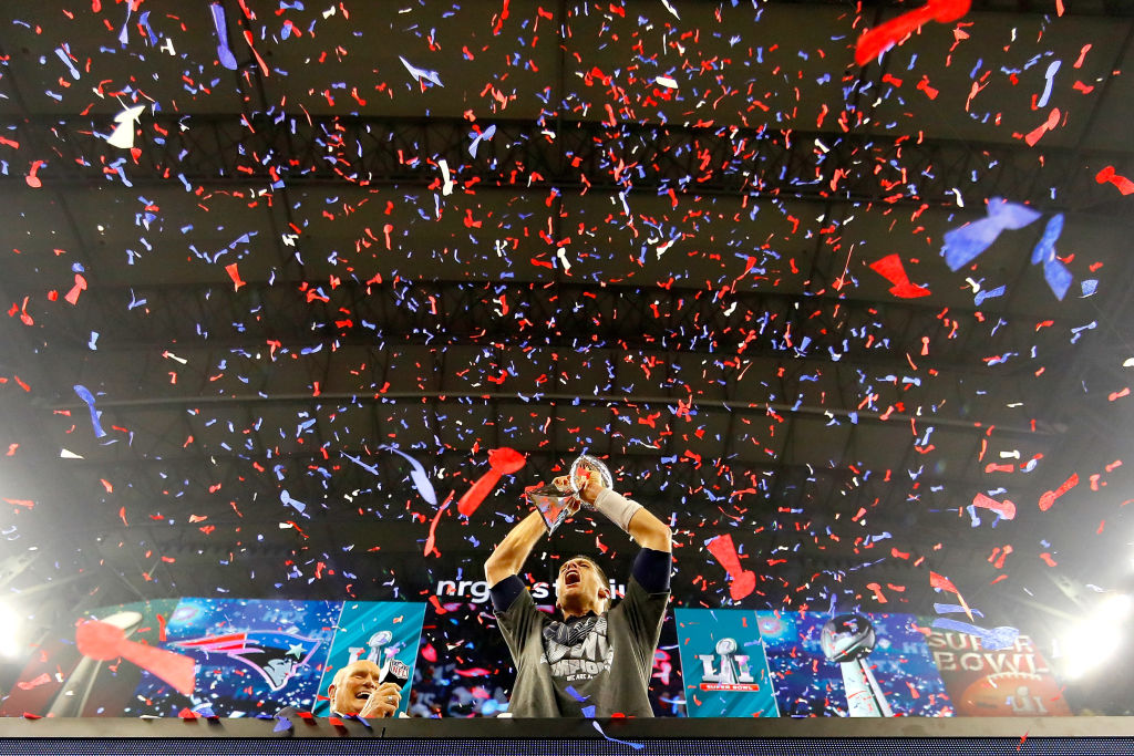 Tom Brady campeón de la NFL