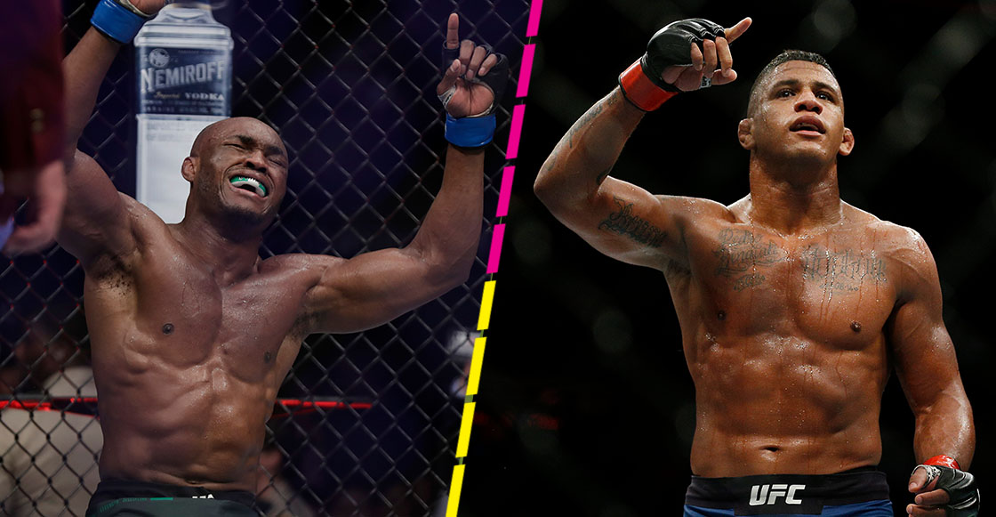 UFC 258 Kamaru Usman vs Gilbert Burns