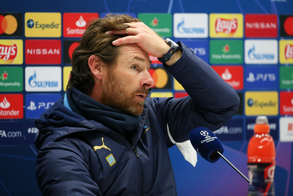 Villas Boas DT de Olympique de Marsella