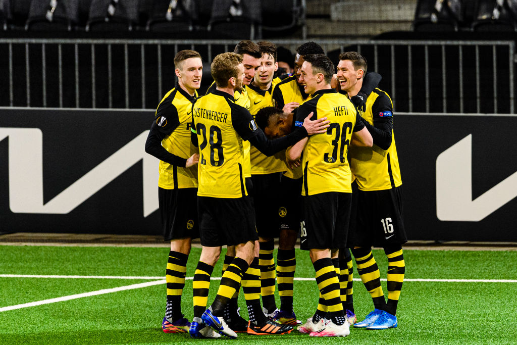 Young Boys, campeón Super League Suiza