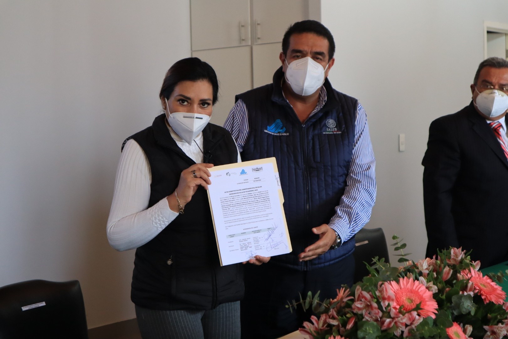 alcaldesa villa de tezontepec